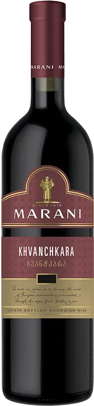 Изображение товара "Марани" Хванчкара 0.75 л.