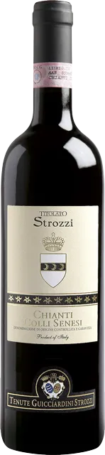 Изображение товара Chianti, Titolato Strozzi, Toscana Colli Senesi DOCG 0.375 л.