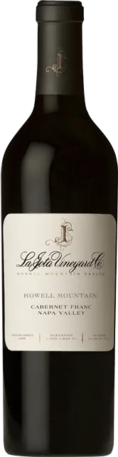 Изображение товара Cabernet Franc, La Jota, Napa Valley 0.75 л.