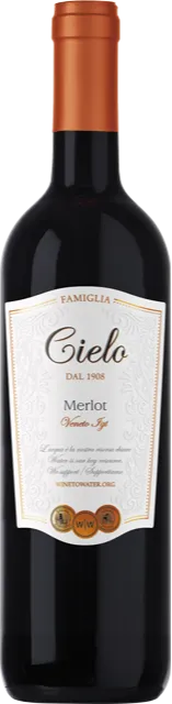 Изображение товара Merlot, Cielo e Terra, Veneto IGT 0.187 л.