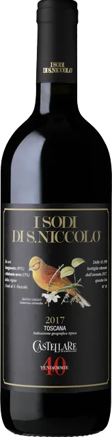 I Sodi di S.Niccolo Castellare di Castellina Toscana 0.75 л.