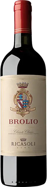 Изображение товара Chianti Classico, Brolio, Ricasoli, Toscana 0.375 л.