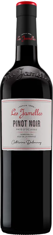 Изображение товара Pinot Noir, Les Jamelles 0.75 л.