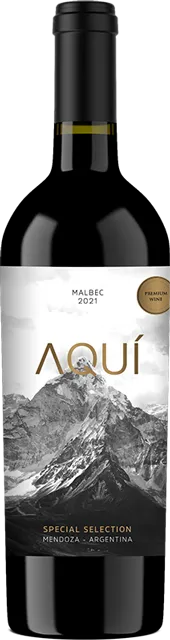 Malbec, Aqui, Antigal 0.75 л.