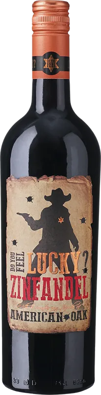 Zinfandel, "Do you feel Lucky?", Taster Wine 0.75 л.