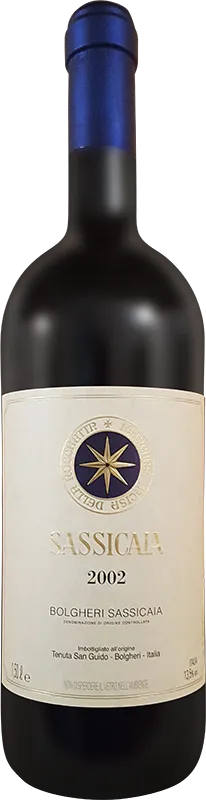 Изображение товара Sassicaia, Tenuta San Guido, Bolgheri DOC 3 л.
