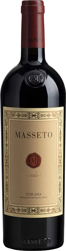 Изображение товара Masseto, Toscana IGT 0.75 л.