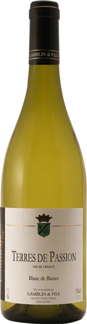 Изображение товара Vin de France “Blanc de Blancs” (Terres de Passion), Lamblin & Fils 0.75 л.