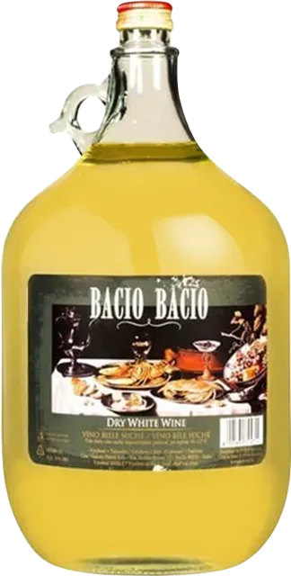 Изображение товара Bacio Bacio white dry 5 л.