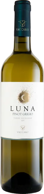 Изображение товара Pinot Grigio, Luna, Vaccaro, Sicilia IGT 0.75 л.