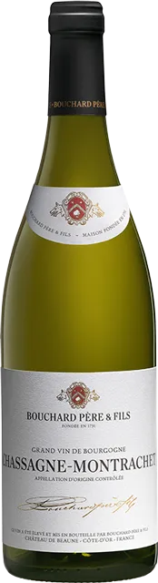 Изображение товара Chassagne-Montrachet blanc, Bouchard Père & Fils 0.75 л.
