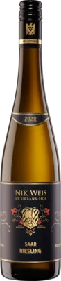 Изображение товара Goldtropfchen Kabinett Riesling (back label), Nik Weis St.Urbans-Hof 0.75 л.