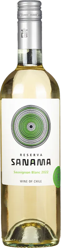Изображение товара Sauvignon Blanc Sanama Reserva 0.75 л.