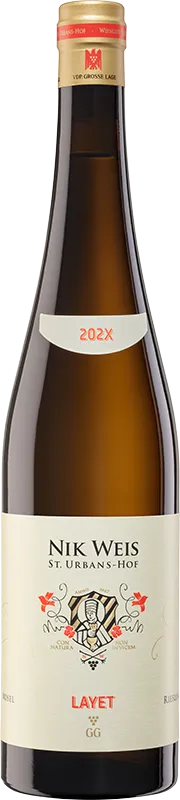 Изображение товара Layet Mosel Riesling GG, Nik Weis St.Urbans-Hof 0.75 л.