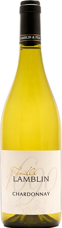 Изображение товара Chardonnay, Vin de Pays d’oc, Lamblin & Fils 0.75 л.