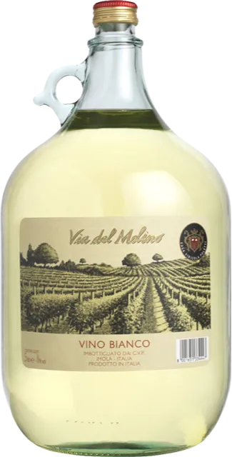Изображение товара Via Del Molino White Semi-Sweet 5 л.