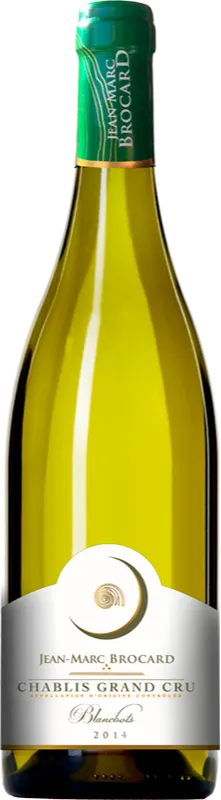 Изображение товара Chablis Grand Cru Blanchot, Jean-Marc Brocard, Bourgogne, Organic 0.75 л.