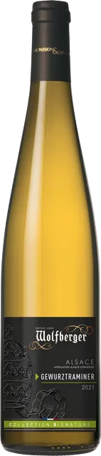 Изображение товара Gewurztraminer, Wolfberger, Collection Signature 0.375 л.