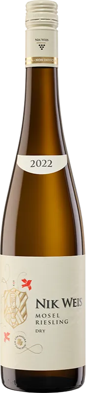 Изображение товара Mosel Riesling, Nik Weis St.Urbans-Hof 0.75 л.
