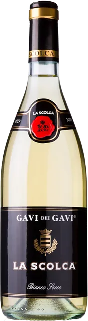 Изображение товара Gavi dei Gavi, Etichetta Nera, La Scolca DOCG 0.75 л.
