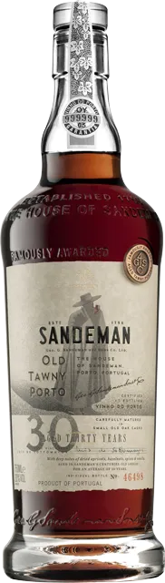 Изображение товара Sandeman 30 Years Old Tawny Porto 0.75 л.