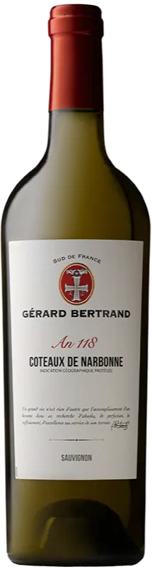 Изображение товара Sauvignon, Côteaux de Narbonne «Héritage», Gérard Bertrand 0.75 л.