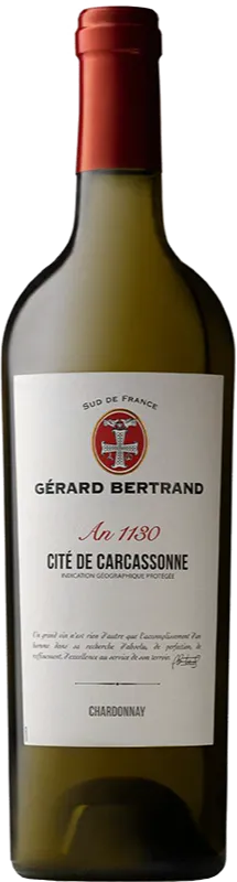 Изображение товара Chardonnay, Cité de Carcassonne «Héritage», Gérard Bertrand 0.75 л.
