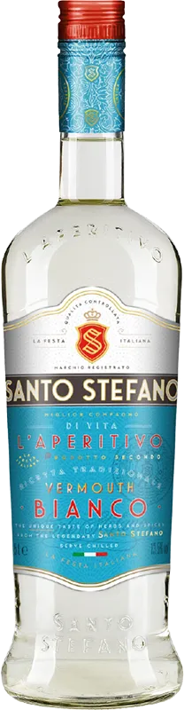 Изображение товара Santo Stefano, Vermouth Bianco 1 л.