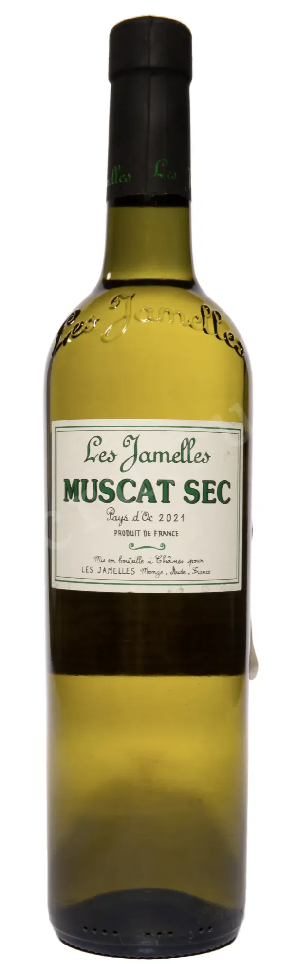 Изображение товара Muscat Sec, Les Jamelles 0.75 л.