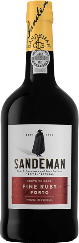 Изображение товара Fine Ruby Porto, SANDEMAN 0.75 л.