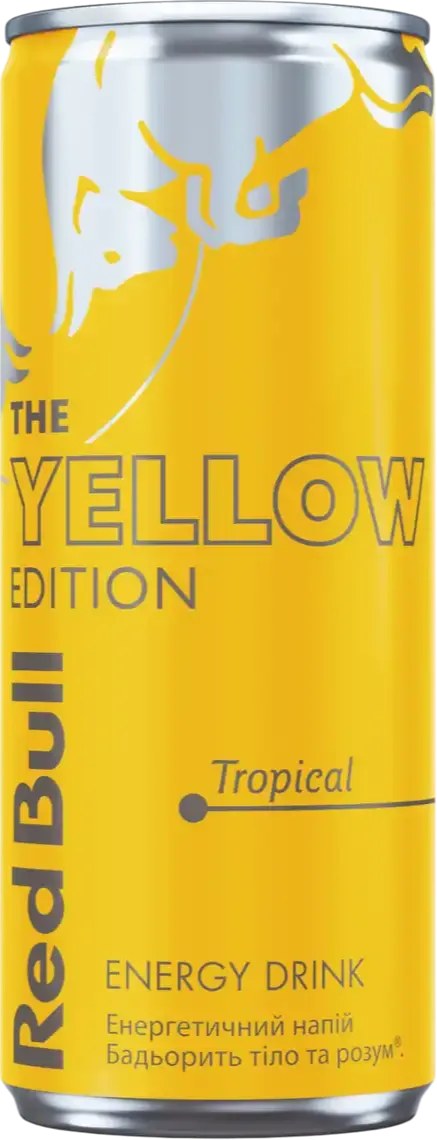 Изображение товара Red Bull Yellow 0.25 л.