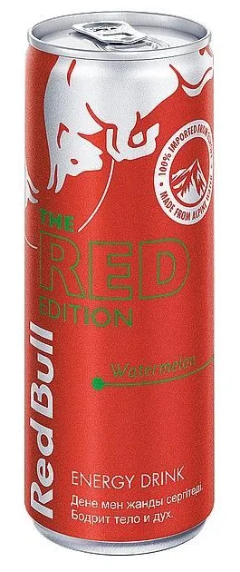 Изображение товара Red Bull Red Edition 0.25 л.