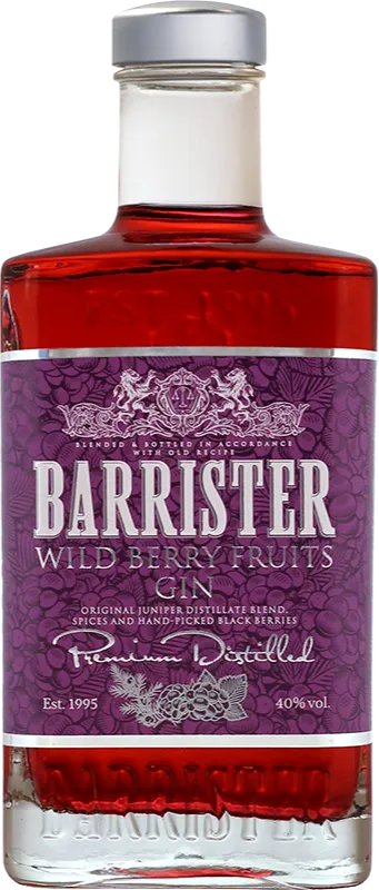 Изображение товара Barrister Wild Berry Fruits 0.7 л.