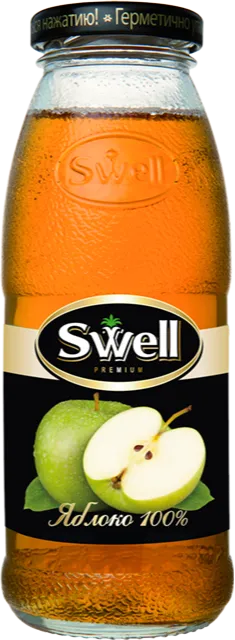 Изображение товара Swell, сок яблочный осветлённый 0.25 л.
