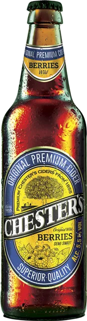 Изображение товара Chester’s Berries Semi Sweet 0.45 л.