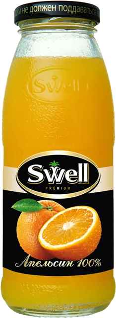 Изображение товара Swell, сок апельсиновый с мякотью 0.25 л.