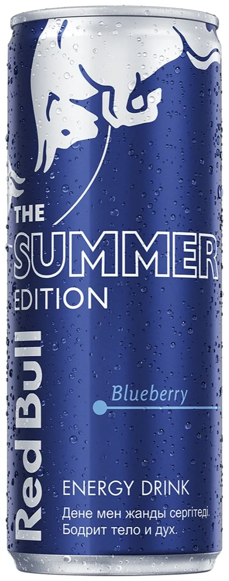 Изображение товара "Red Bull" The Blue Edition 0.25 л.
