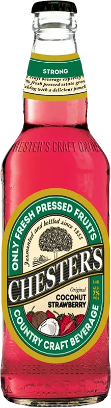 Изображение товара "Chester's" Coconut-Strawberry 0.45 л.
