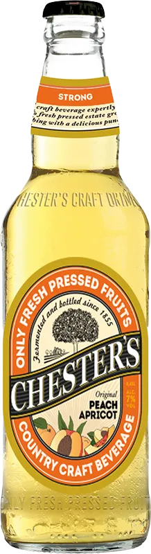 Изображение товара "Chester's" Peach-Apricot 0.45 л.