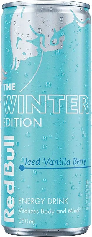 Изображение товара Red Bull The Winter Edition “Iced Vanilla Berry” 0.25 л.