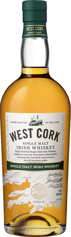 Изображение товара West Cork Single Malt Bourbon Cask 0.7 л.