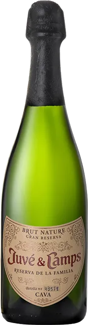Изображение товара Cava Reserva de la Familia, Juvé & Camps, Brut Nature 0.75 л.