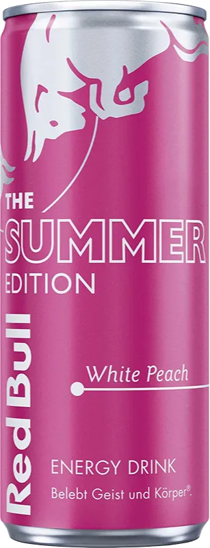 Изображение товара Red Bull Summer Edition White Peach 0.25 л.