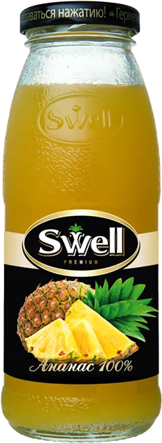 Изображение товара Swell, нектар ананас 0.25 л.