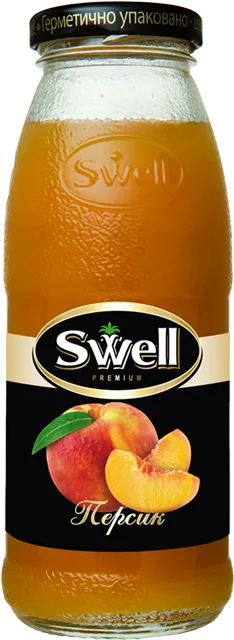 Изображение товара Swell, персиковый нектар 0.25 л.