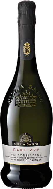 Изображение товара Prosecco, Cartizze, Valdobbiadene, Superiore, Villa Sandi 0.75 л.