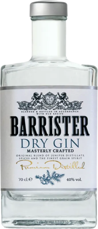 Изображение товара Barrister Dry Gin 0.7 л.