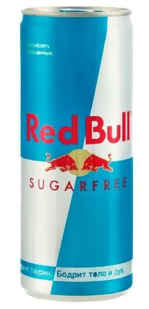Изображение товара Red Bull Sugarfree 0.25 л.