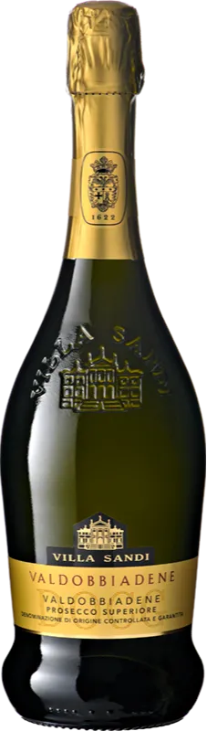 Изображение товара Prosecco, Valdobbiadene, Superiore, Villa Sandi DOCG Extra Dry 0.75 л.