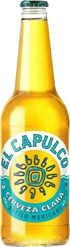 Изображение товара El Capulco Lager 0.4 л.